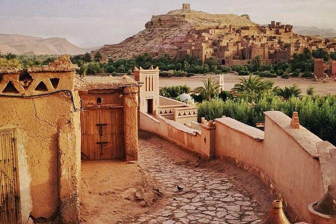 A Journey Through Time Telouet and Ait Ben Haddou Day Tour - Authentic Moroccan Lunch and Overnight in a Kasbah