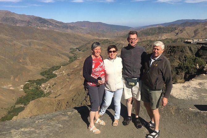 A Journey Through Time Telouet and Ait Ben Haddou Day Tour - Return to Marrakech with Memories