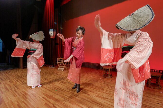 A Journey Through Traditional Performing Arts and Sake Culture - Key Points