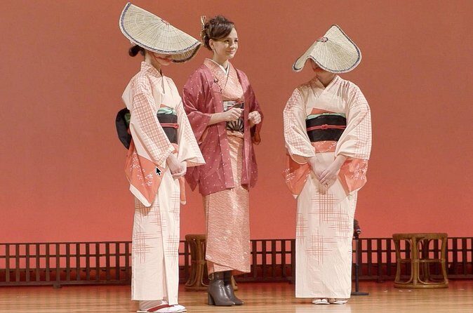 A Journey Through Traditional Performing Arts and Sake Culture - Frequently Asked Questions