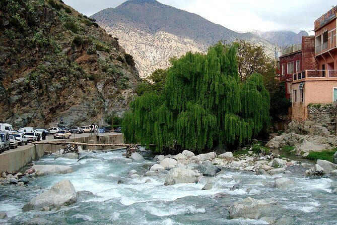 A Journey to Ourika Valley & Waterfall - Transportation and Logistics