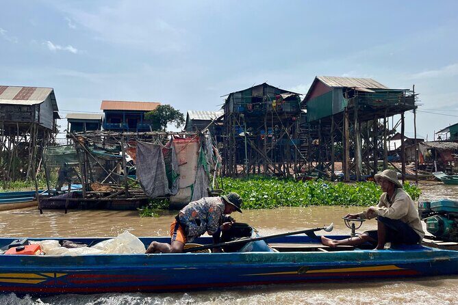 A Journey to Tonle Sap Through Kampong Phluk Floating Village - Key Points