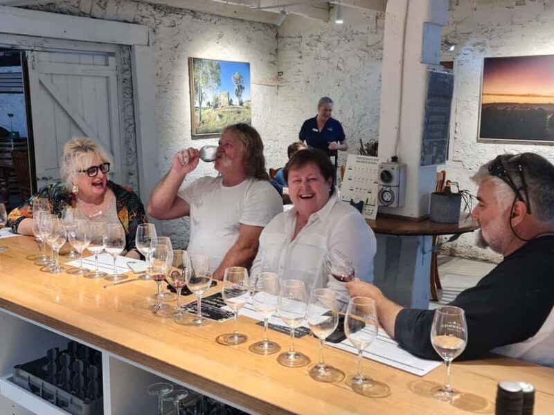 A local pickup Clare Valley Group Tour for Four Passengers. - Discovering the Clare Valley with a Personal Touch