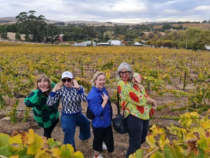A local pickup Clare Valley Group Tour for Four Passengers. - The Value of a Private, Boutique Experience