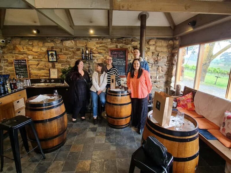A local pickup Clare Valley Group Tour for Four Passengers. - Authentic Experiences and Insider Tips