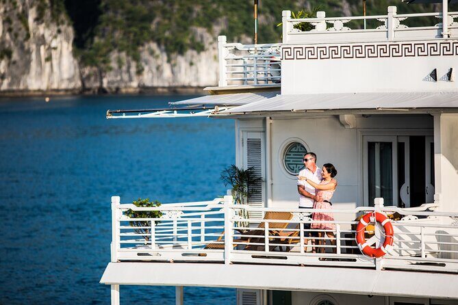 A Luxury 2-Day Halong Bay Cruise from Hanoi - Key Points