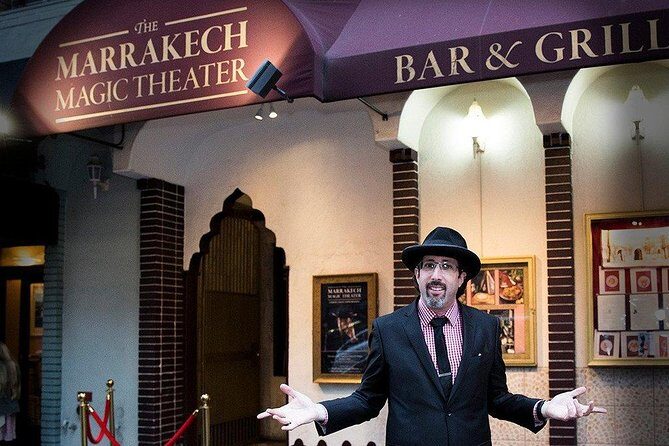 A Magical Night with the San Francisco Mentalist: Jay Alexander - Setting the Scene: The Marrakech Magic Theater