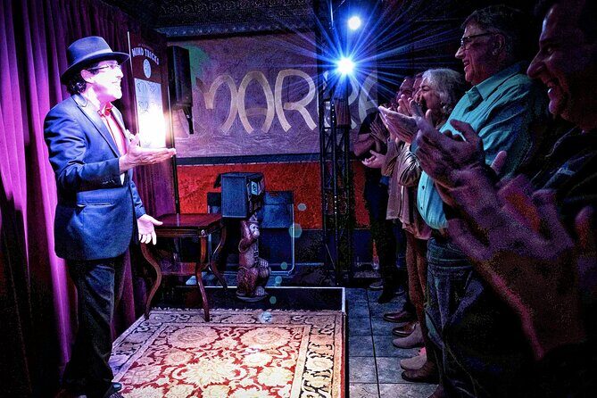 A Magical Night with the San Francisco Mentalist: Jay Alexander - What Makes This Tour Stand Out?