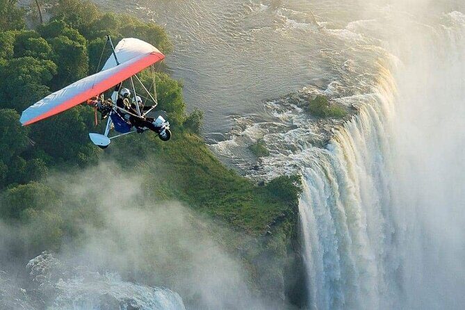 A Microlight Flight- over the Victoria Falls - Practical Details for Your Microlight Flight