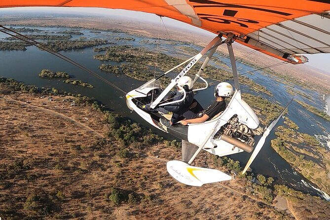 A Microlight Flight- over the Victoria Falls - Who Will Love This Experience?
