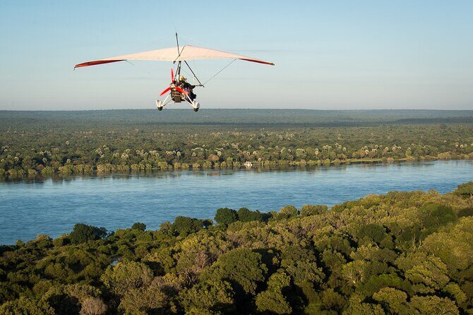 A Microlight Flight- over the Victoria Falls - FAQ