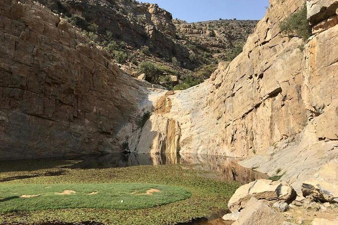 A Mirage In The Mountain - The Waterfalls and Rock Formations: Nature’s Artistic Masterpiece