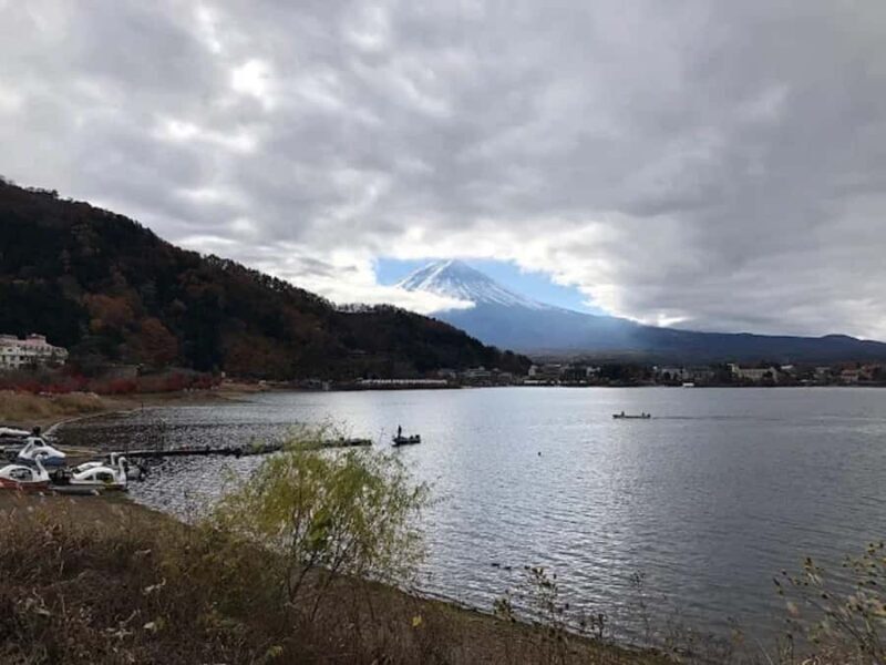 A Nature Escape to Fuji and Lake Kawaguchiko Guided Tour - Key Points