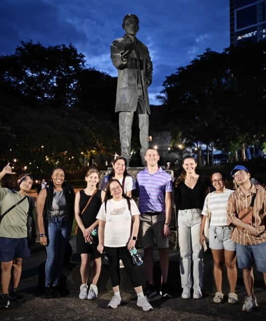 A Night in Old Manila: Intramuros Walking Tour - Key Points