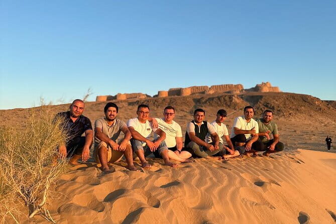 A Night In The Kyzylkum Desert [2] From Khiva - Key Points