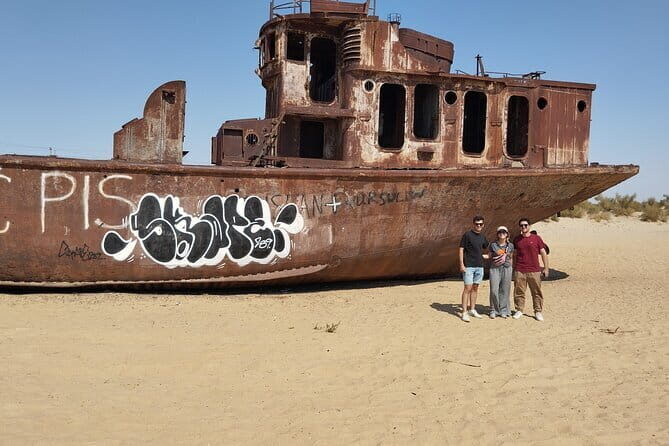 A Night In The Kyzylkum Desert [2] From Khiva - The Sum Up