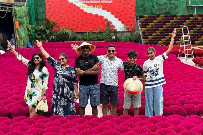 A Perfect Day at Incense Village and Tam Coc, Ninh Binh - Key Points