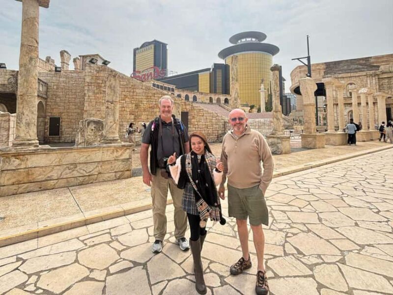 A Perfect Day in Macau: A Walking Tour from Ruins to Casinos - Key Points