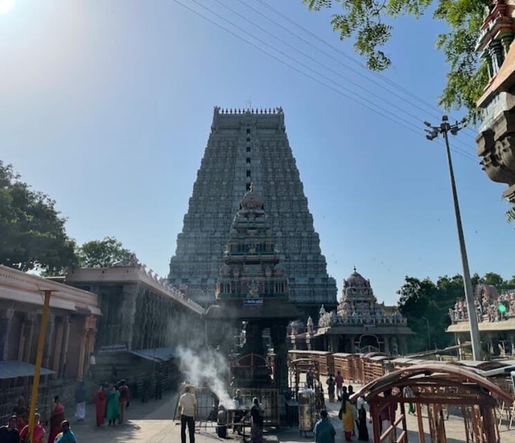 A Private Day tour from Chennai to Gingee & Thiruvannamalai - Final Thoughts