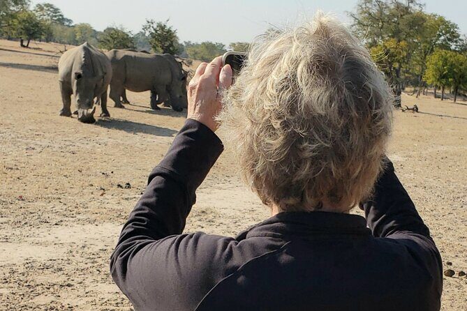 A Private Game Drive White Rhino Short walk - FAQ