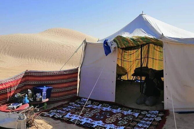 A Private Night at Desert Douz Tozeur - The Itinerary in Detail