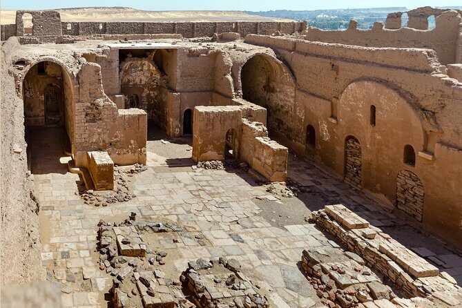 A Private Tour of San Simon Monastery, and the Tombs of the Nobles in Aswan - Practical Aspects: What You Need to Know