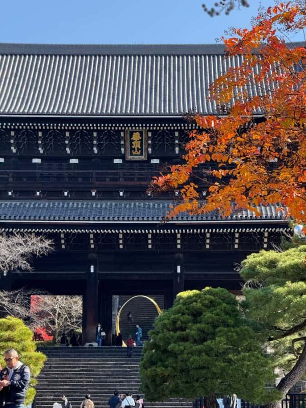 A Quiet Kyoto MorningTemplesShrines&Local Life - What Makes This Tour Special
