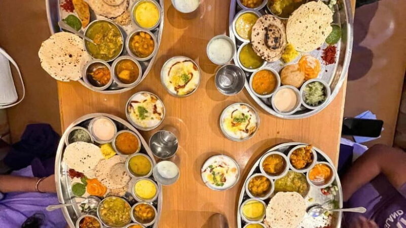 A Royal Indian Dining Experience in Mumbai  Unlimited Food - Key Points