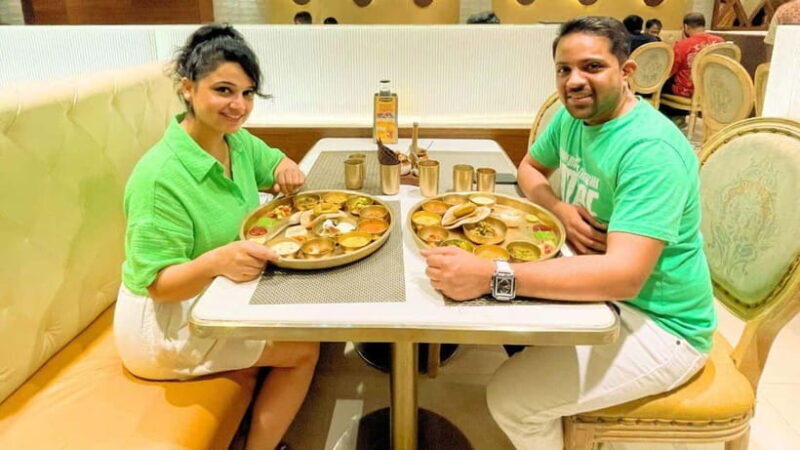 A Royal Indian Dining Experience in Mumbai  Unlimited Food - Value and Cost Analysis