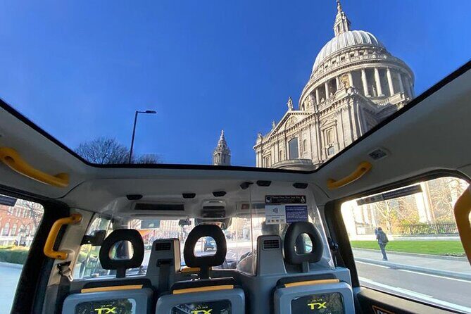 A Royal London Private Taxi Tour - The Experience of a Classic Black Cab