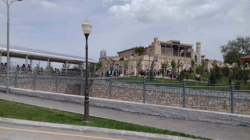 A Samarkand Velo Journey: Siab River Along - Key Points