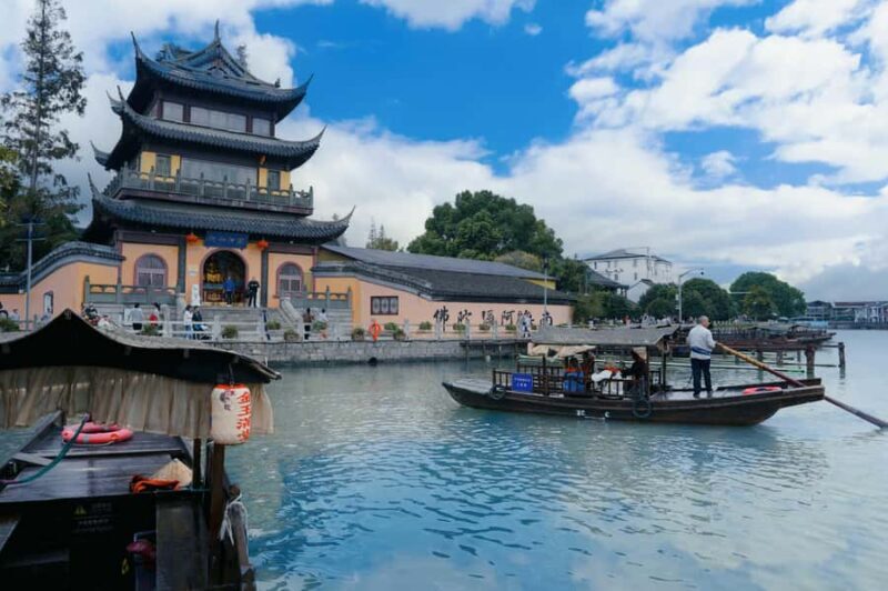 A Scenic Boat Tour, Classical Garden Walk of Zhujiajiao - Key Points