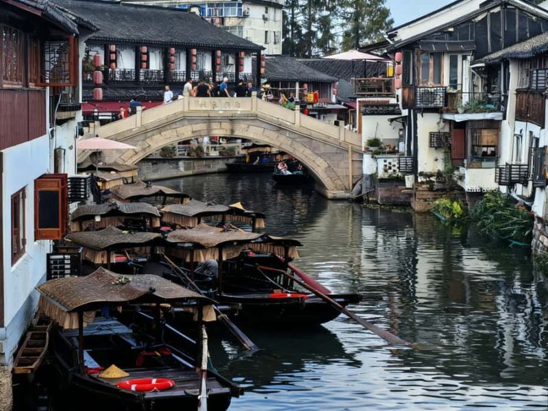 A Scenic Boat Tour, Classical Garden Walk of Zhujiajiao - Discovering Zhujiajiao: A Closer Look at the Tour