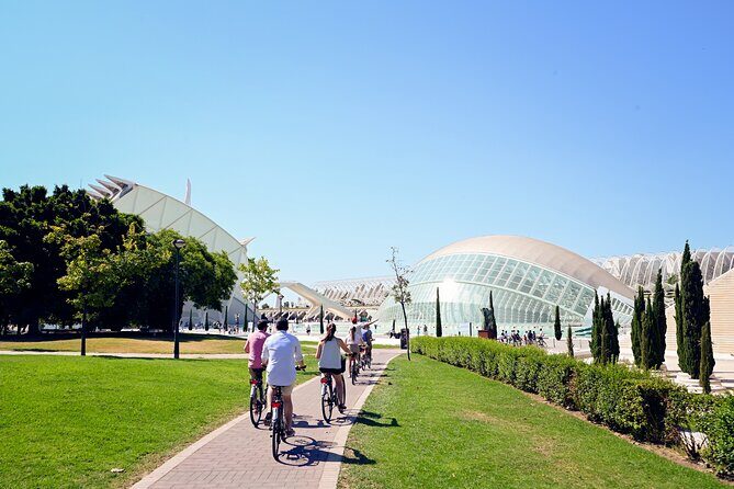 A Short Trip Excursion by Bike in Valencia! - The Cost and Its Value  