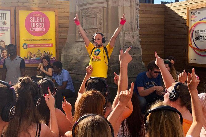 A Silent Disco Adventure in Manchester - How the Experience Works
