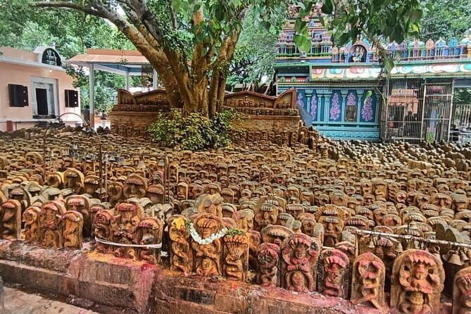 A Spiritual Day Trip to Vidurashwatha, Lepakshi & Adiyogi Statue - Key Points