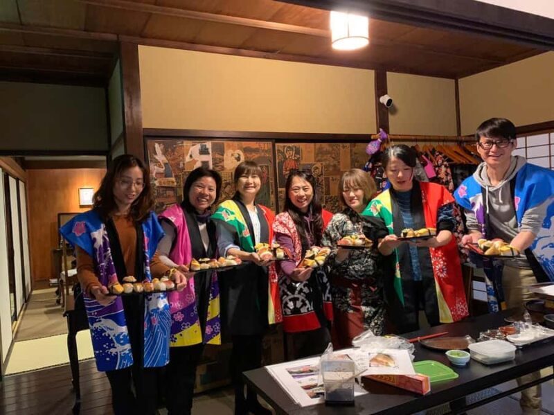A sushi workshop with a local instructor in a century-old - Who Would Love This Workshop?