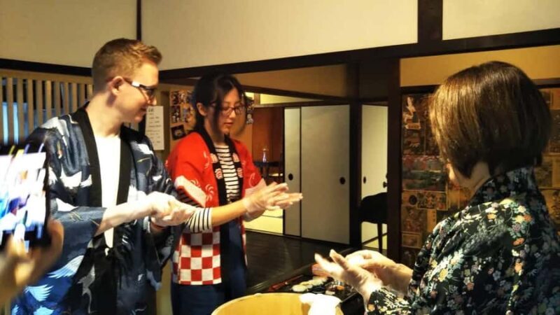 A sushi workshop with a local instructor in a century-old - FAQs