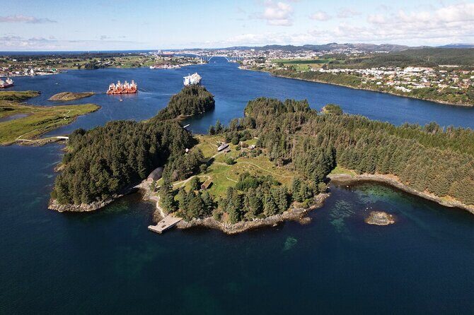 A time travelling adventure to "The Viking Farm", Avaldsnes+TVP. - Key Points
