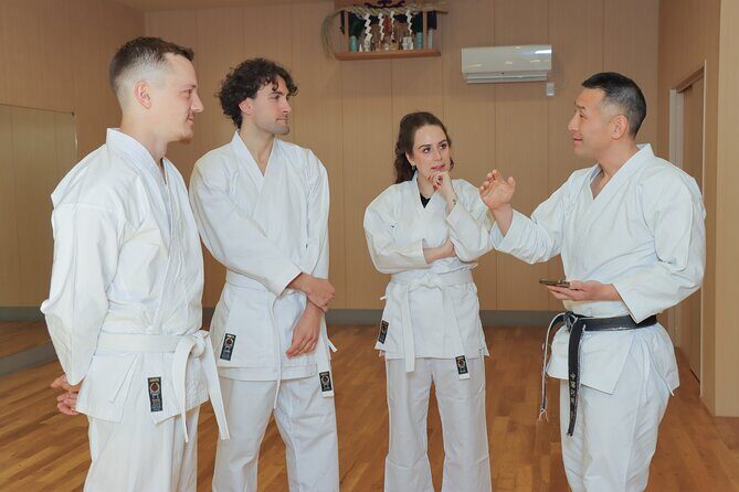 A Tokyo Karate Dojo Activity Experience - Exploring the Experience in Detail