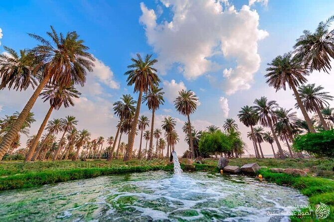 A tour in Al Ahsa the largest Oasis in the world - Key Points