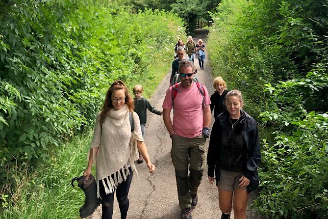 A Tour of Glastonbury, Guided by the Trees. - End Point and Flexibility