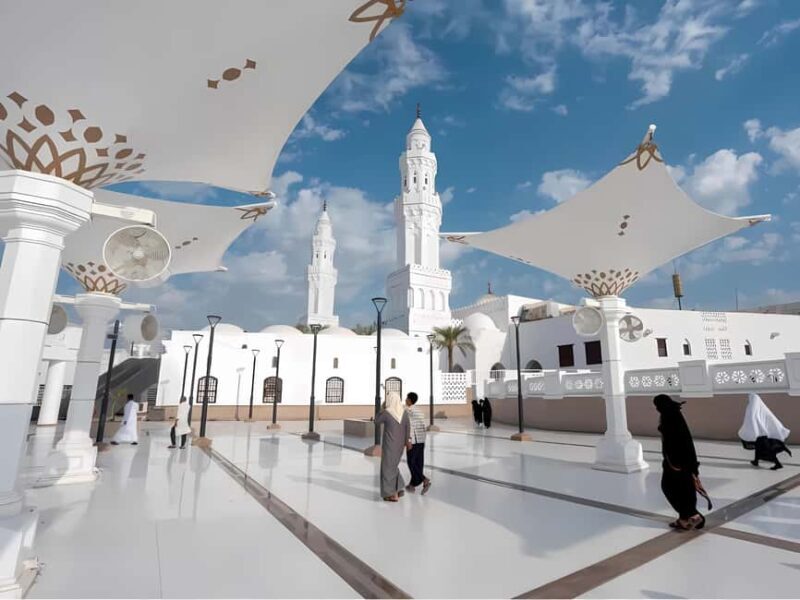A tour of the Prophets life in Madina - Key Points
