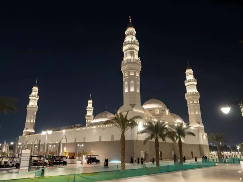 A tour of the Prophets life in Madina - Transportation and Practicalities