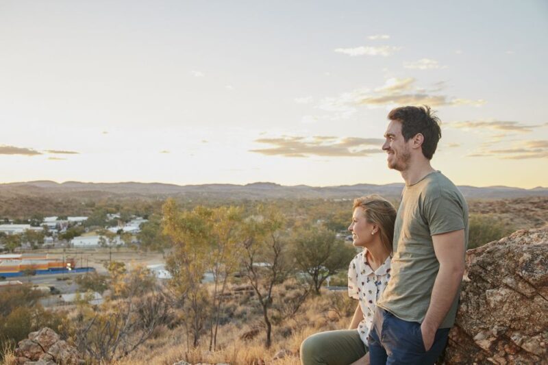 A Town Like Alice: Half-Day Tour of Alice Springs - Alice Springs Reptile Centre: Up Close and Personal with Outback Wildlife