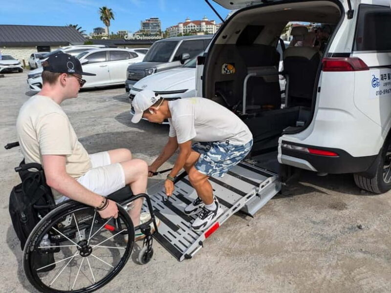 a trip to Jeju Island in a wheelchair (WHEELCHAIR TOUR) - Final thoughts  