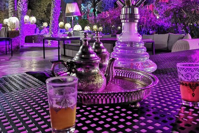A True Evening Hookah (Shisha) Lounging Experience in Casablanca - An Authentic Moroccan Vibe in Casablanca