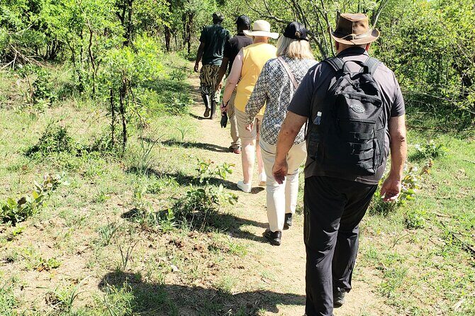 A Walking Safari in the Mosi -oa - Tunya National Park - Key Points