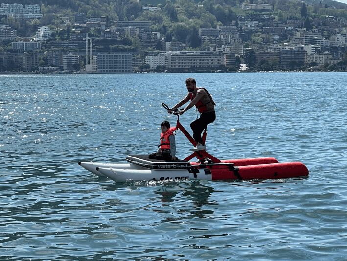 A Water Bike Adventure on Lake Lugano - Who Will Love This Experience?