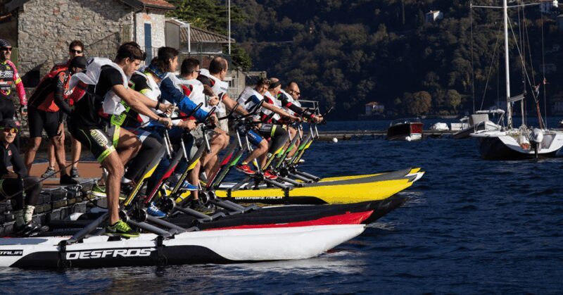 A Water Bike Adventure on Lake Lugano - The Sum Up